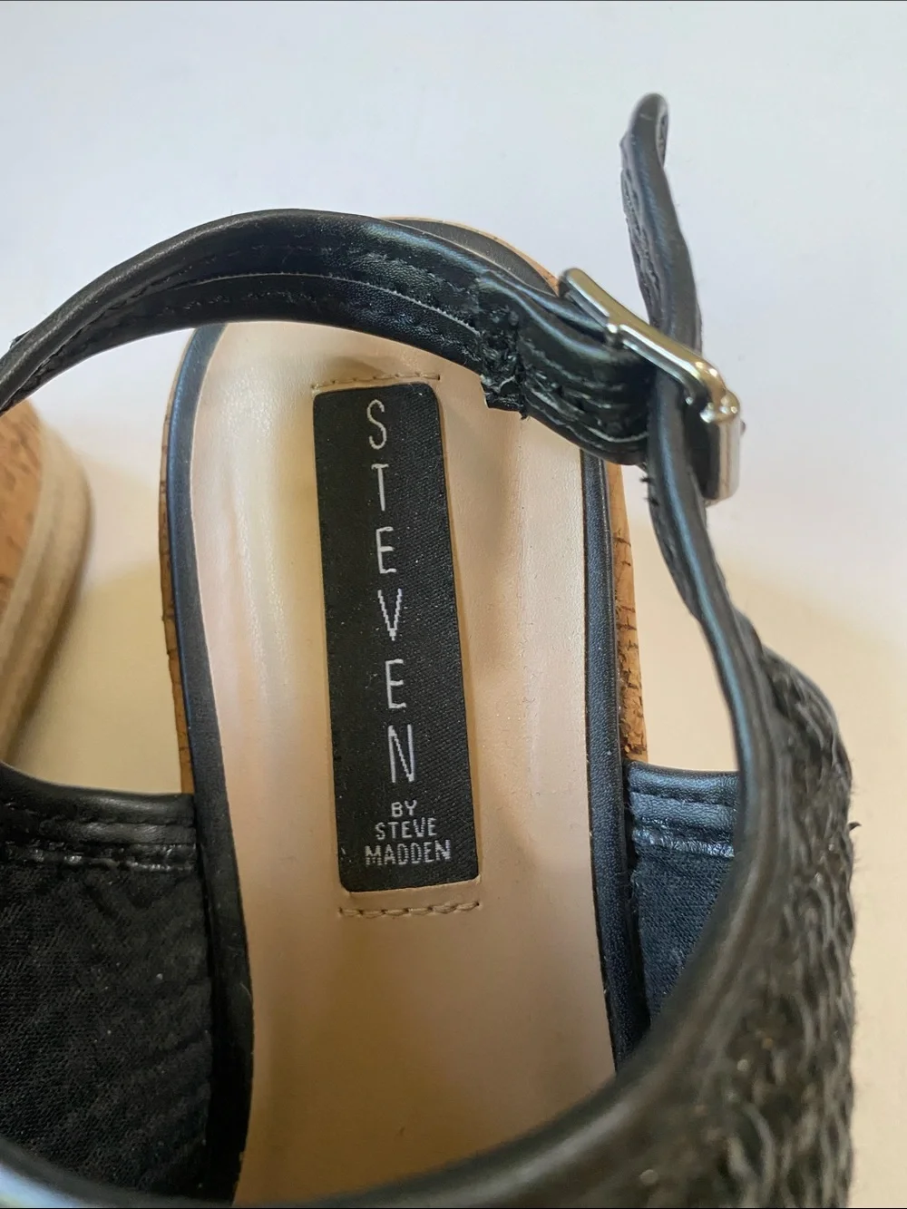 Steven by Steve Madden Carlton Woven Sandal Platform Espadrilles